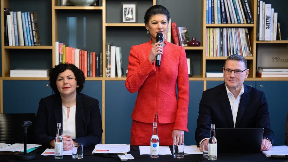 Wagenknecht introducing her new party