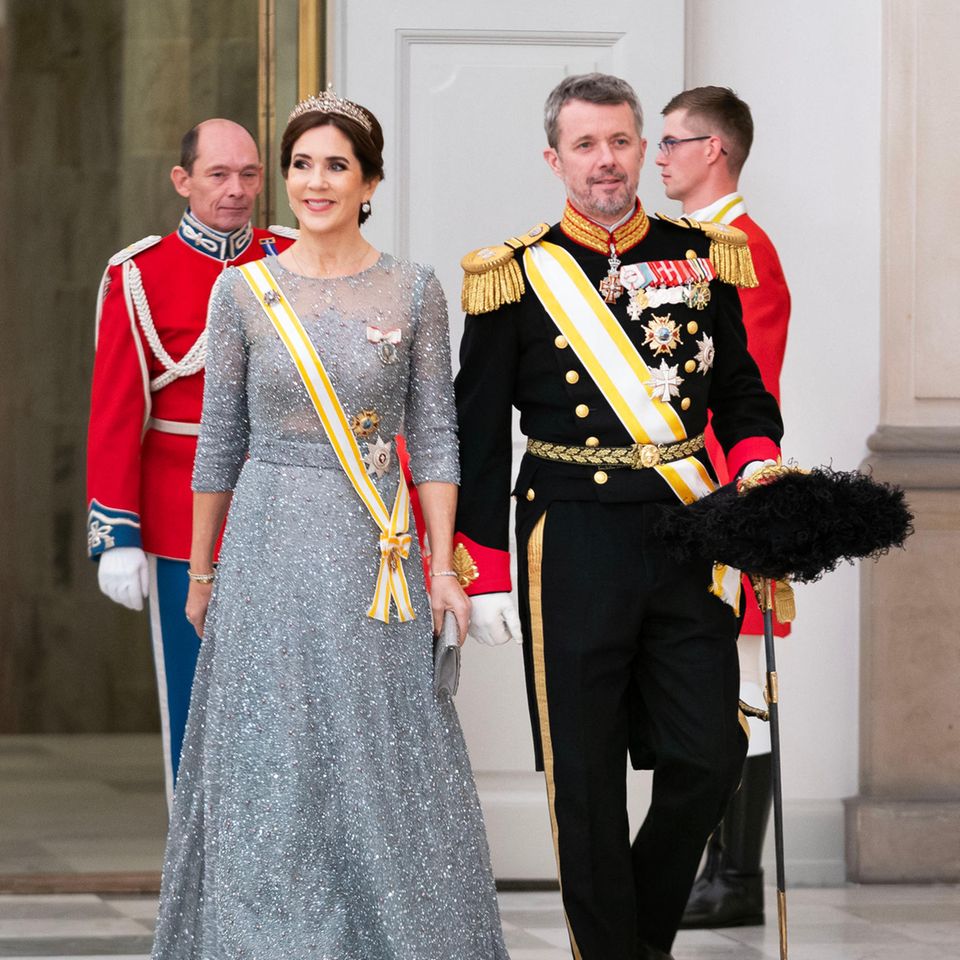 Princess Mary and Prince Frederik