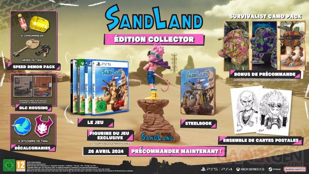 Sand Land Collector's Edition 01 13 2024