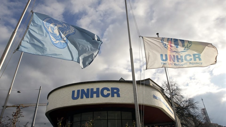 UNHCR building in Geneva