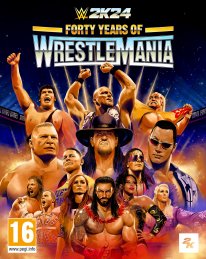 Wrestlemania 40th Anniversary Edition WWE 2K24