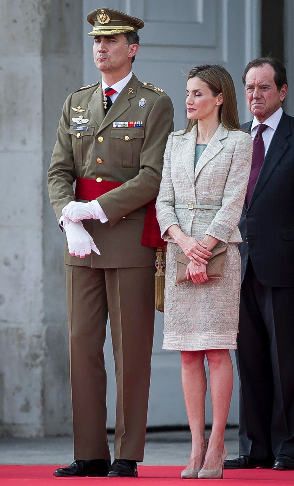 Jaime Alfonsín was King Felipe's shadow for 30 years - until now.