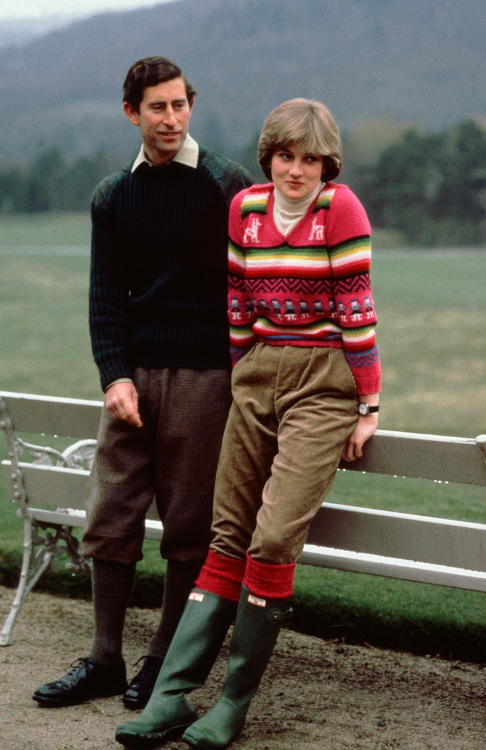 Prince Charles + Princess Diana