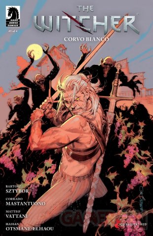 The Witcher Corvo Bianco Comics Volume 1 03