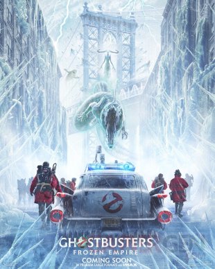 Ghostbusters The Ice Menace poster 02 29 01 2024