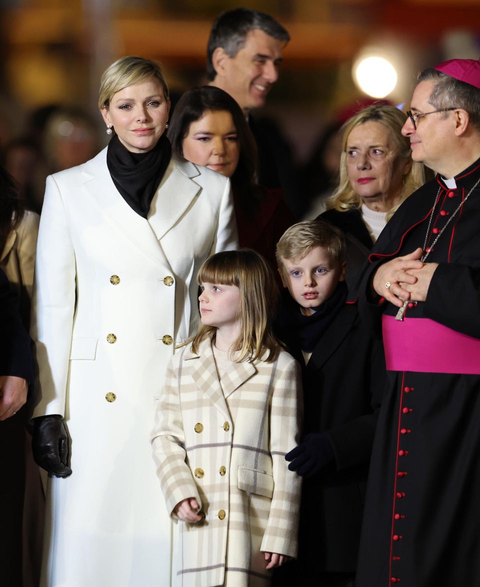 Princess Charlène: Daughter Gabriella wears an expensive, luxury look