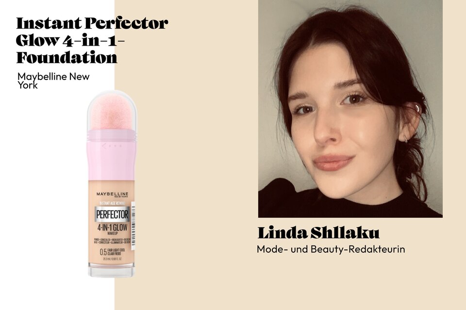 Silk finish?  Guaranteed!  Editor Linda is happy about the practical applicator. 