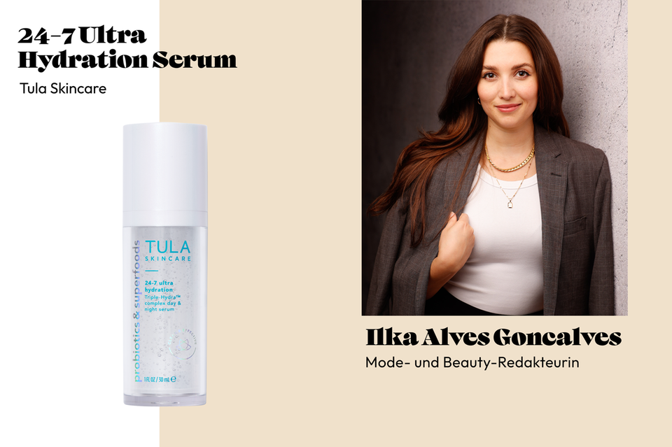 Editor Ilka is still looking for the right range for her night care and is therefore testing Tula, the promising beauty brand from America. 