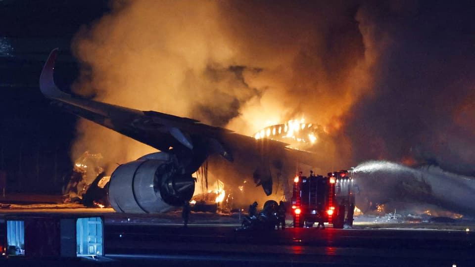 Airbus is burning