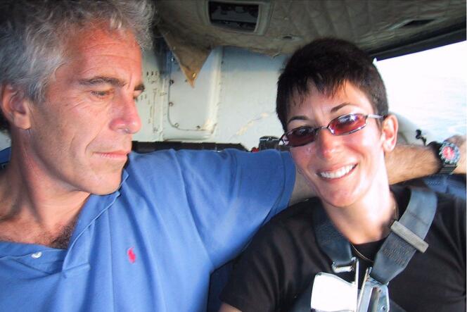 A New York judge began unsealing, on January 3, 2024, the identities of people linked by court documents to Jeffrey Epstein (left), the American financier who committed suicide in 2019. Here with the British Ghislaine Maxwell. 