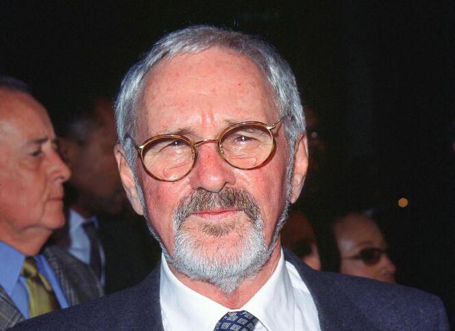 Director Norman Jewison at the premiere of his film 