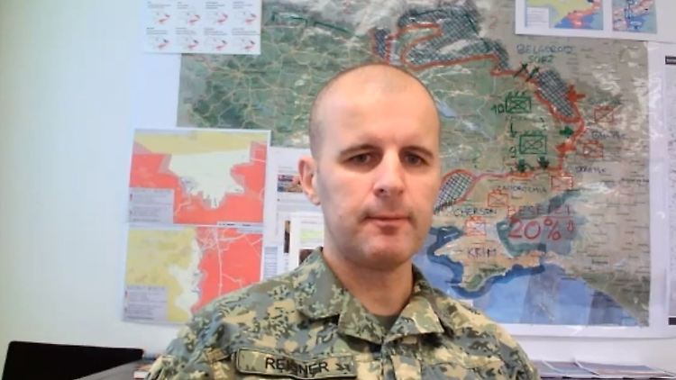 Markus Reisner is a colonel in the Austrian armed forces.  Every Monday he analyzes the war situation in Ukraine for ntv.de.