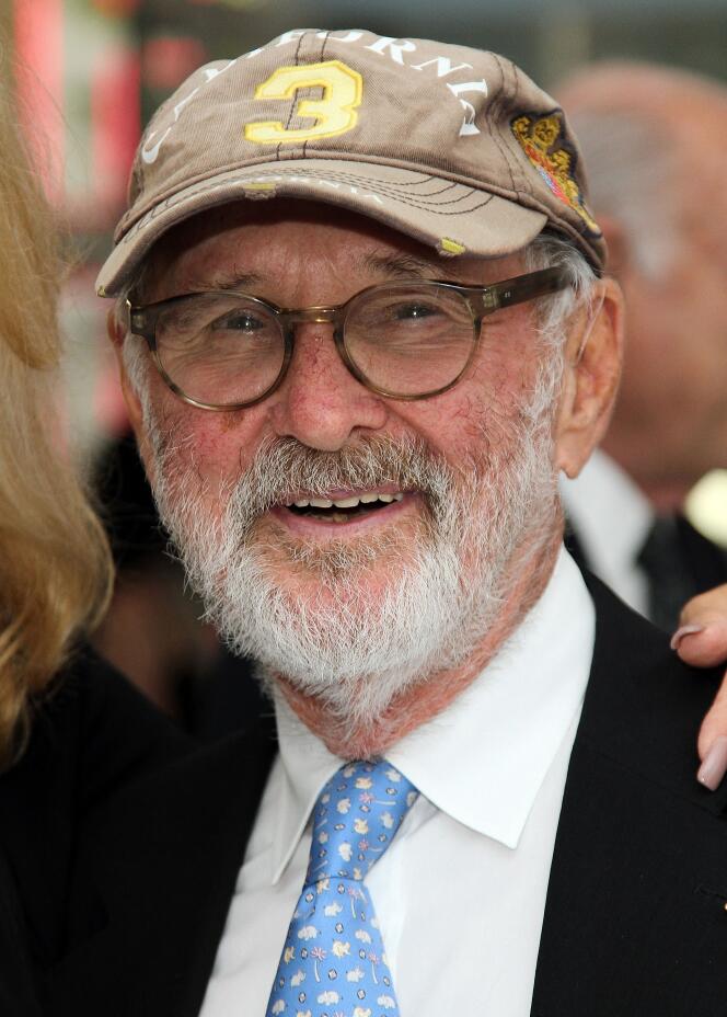Norman Jewison, in New York, June 11, 2013. 