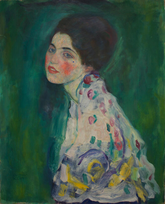 “Portrait of a Lady”, by Gustav Klimt (1862-1918).