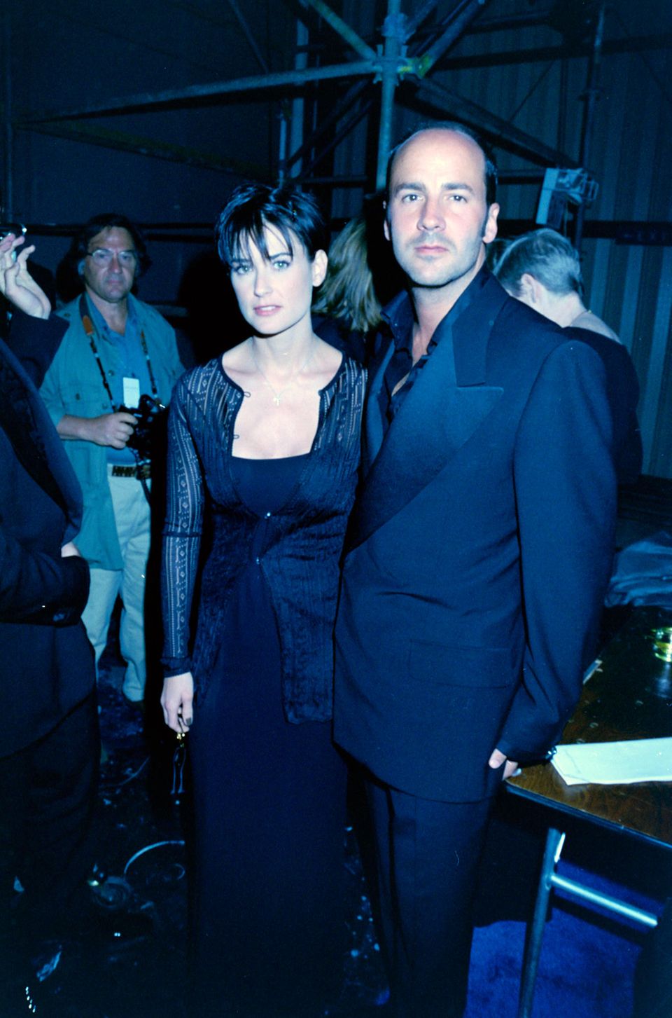 Demi Moore and Tom Ford in 1997
