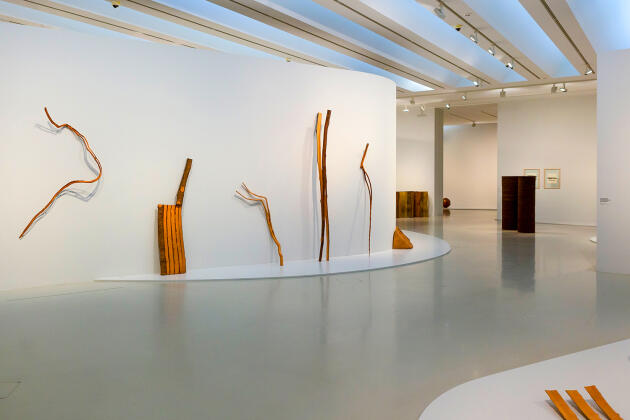 The Fabre Museum is exhibiting contemporary sculptor Toni Grand until May 5.