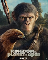 Planet of the Apes The New Kingdom poster 02 12 02 2024
