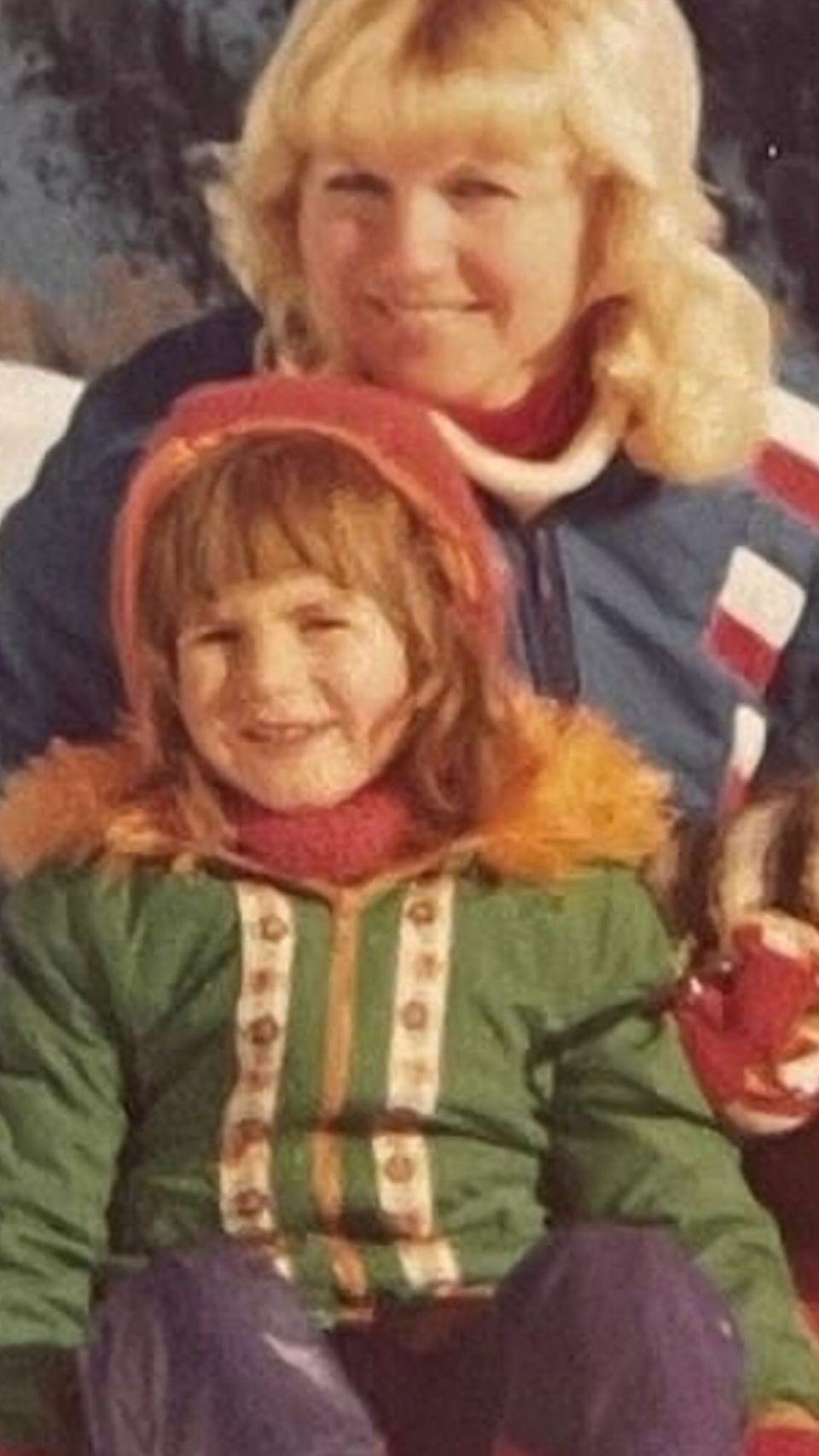 Heidi Klum with mother Erna