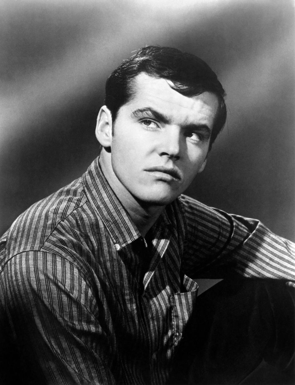 Jack Nicholson at the age of 20