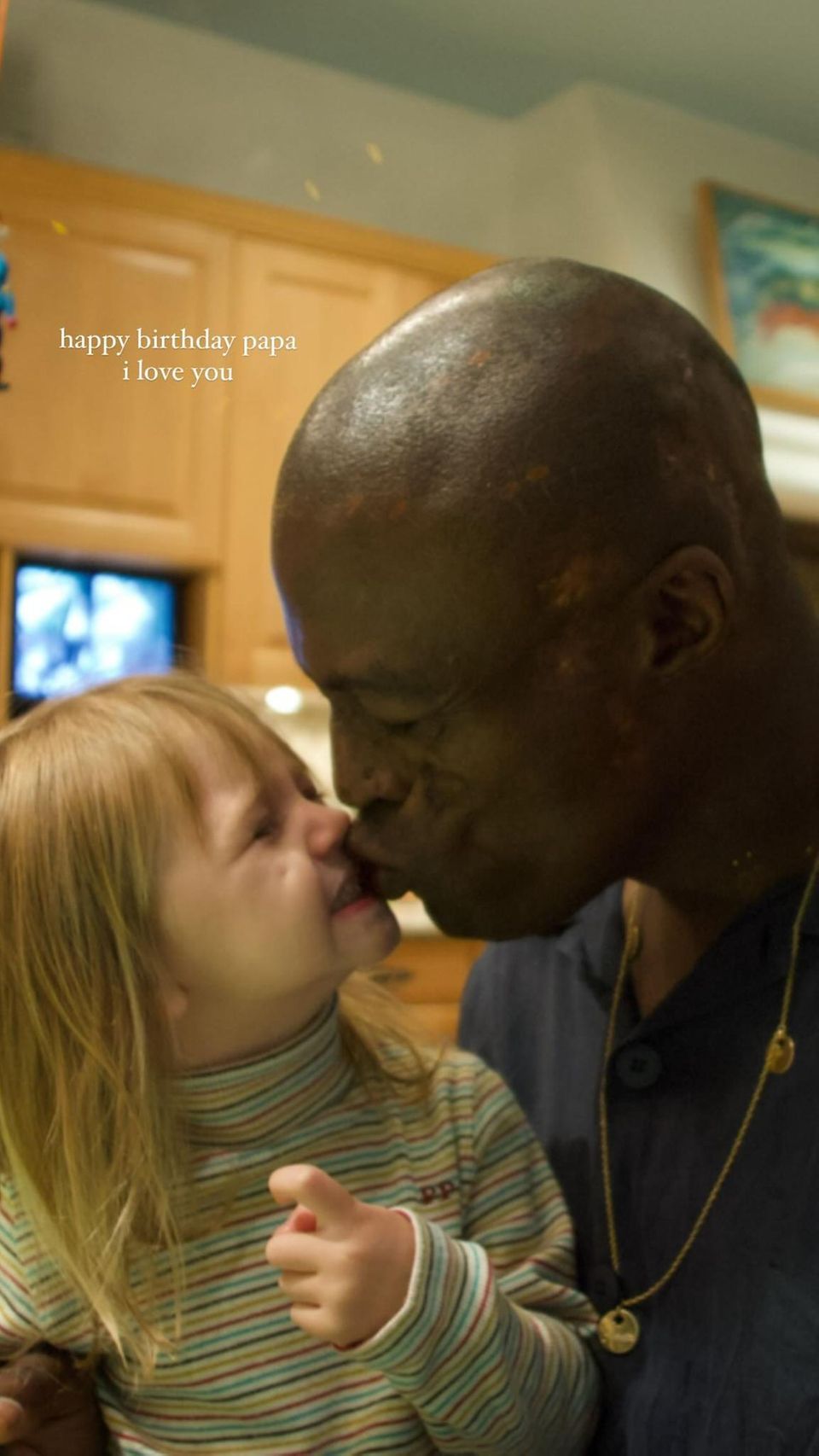Leni Klum: Sweet children's photos for Seal's 61st birthday