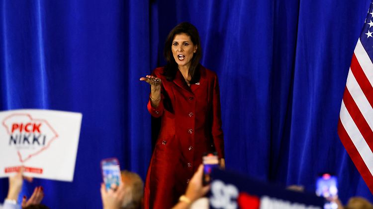 Don't want to give up: Nikki Haley.