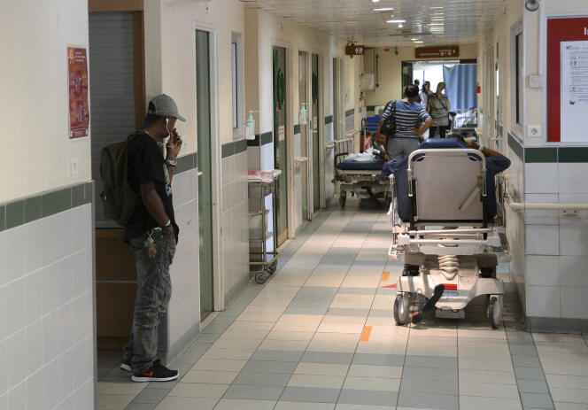 The Saint-Joseph private hospital in Paris, August 20, 2013.