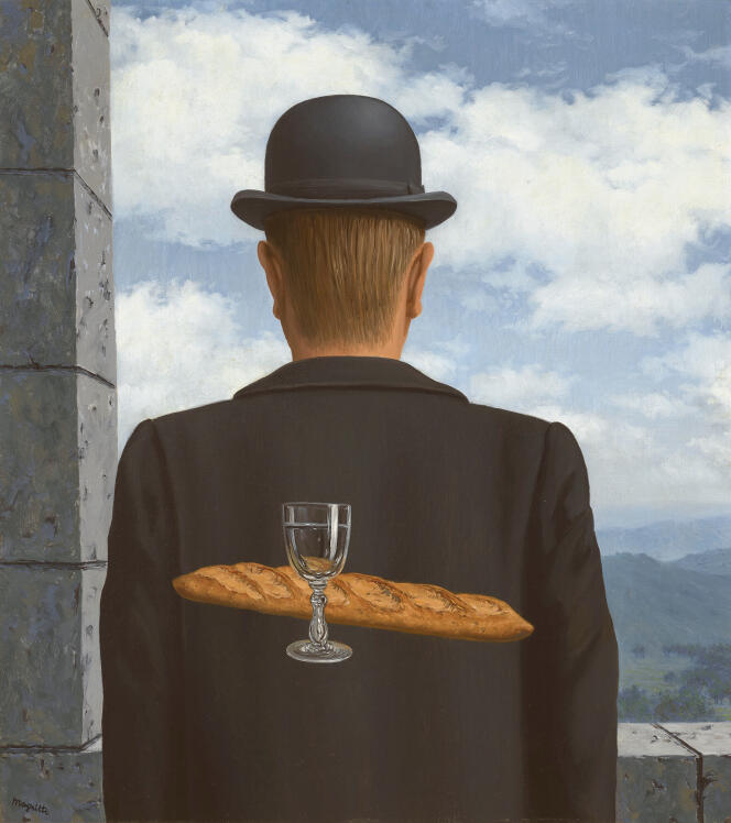 René Magritte, “The Close Friend” (1958).