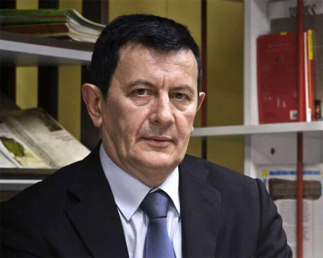 Jean-Pierre Martignoni, in Lyon, in 2022.