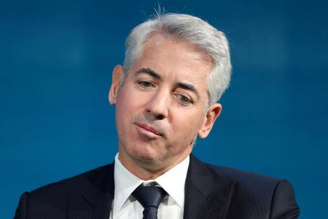 Bill Ackman, CEO of Pershing Square Capital, in Laguna Beach, California on October 17, 2017.