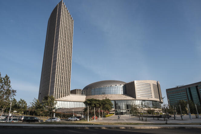 The African Union headquarters in Addis Ababa, Ethiopia, February 2022.