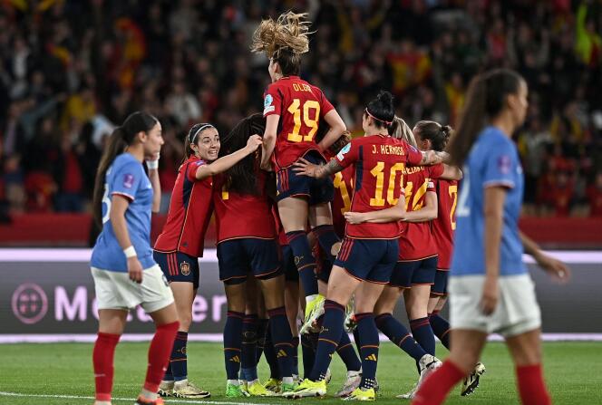 Spain won the Nations League on Friday February 28, 2024 in Seville (Spain). 