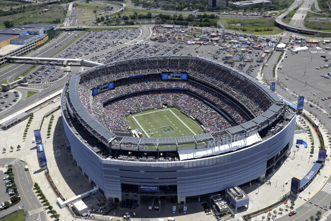 MetLife Stadium in East Rutherford, New Jersey, here on June 20, 2014, will host the 2026 World Cup final. 