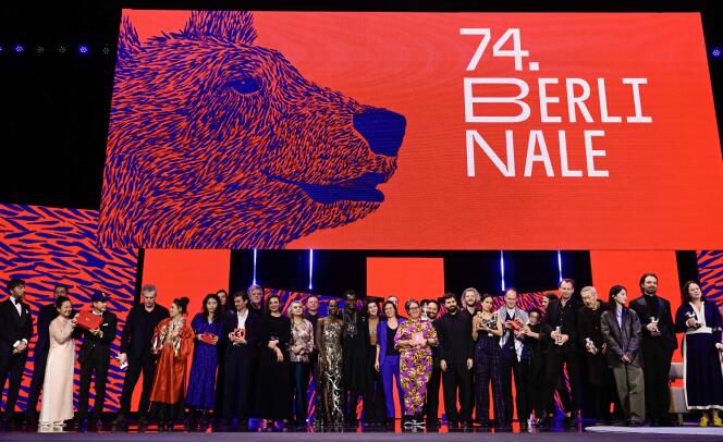 The winners of the Berlinale 2024, February 24, 2024.