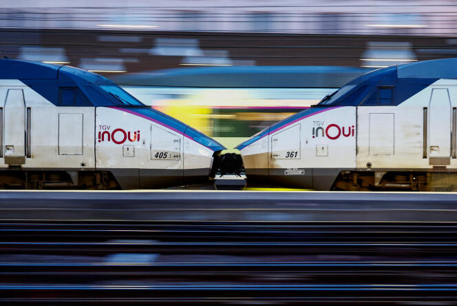 The Paris-Lyon TGV line, commissioned in 1981 and 460 kilometers long, sees a third of high-speed rail traffic in France.