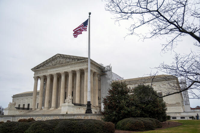 The US Supreme Court, in Washington, February 28, 2024.