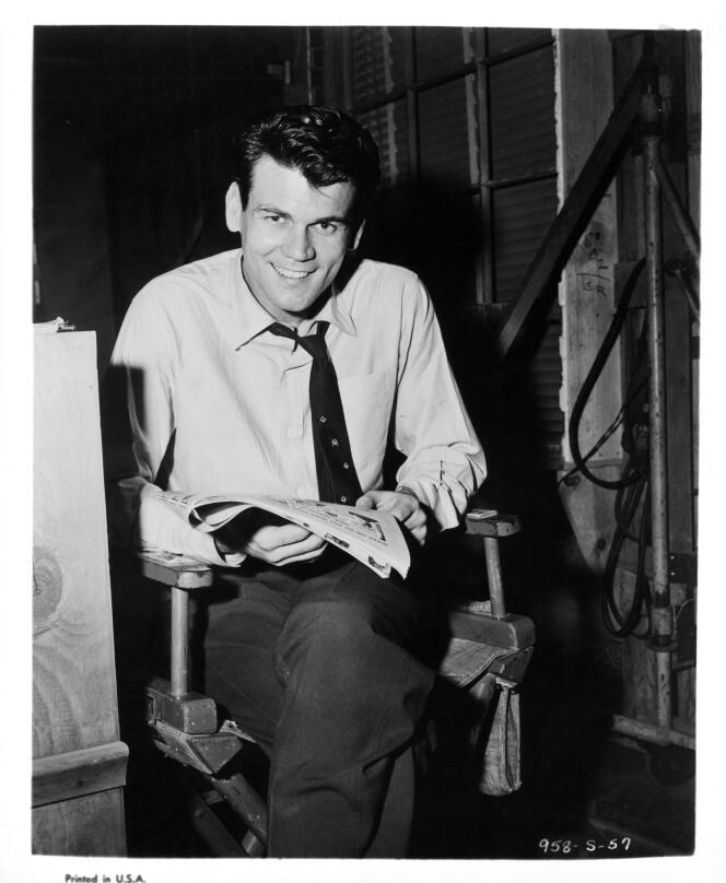 Don Murray, in 1958. 