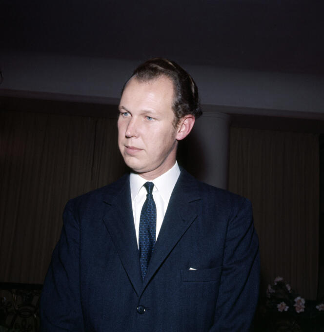 Victor-Emmanuel of Savoy, in the 1960s. 