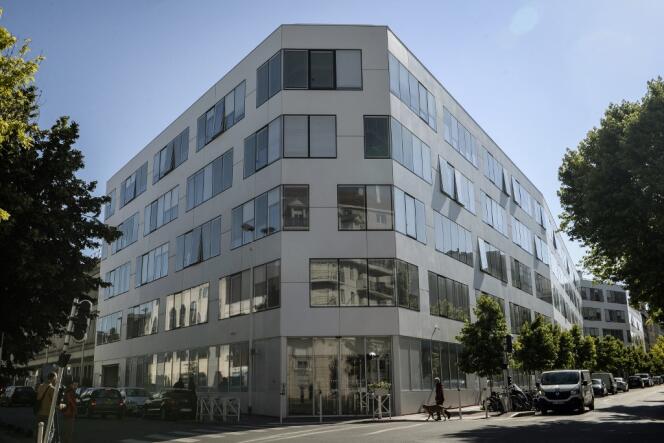 The INSEE headquarters, in Montrouge (Hauts-de-Seine), June 14, 2019.