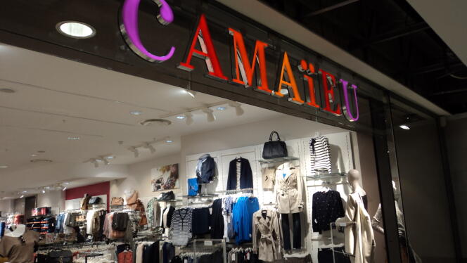 The Camaïeu store in the Italy-2 shopping center, in Paris, in 2013.