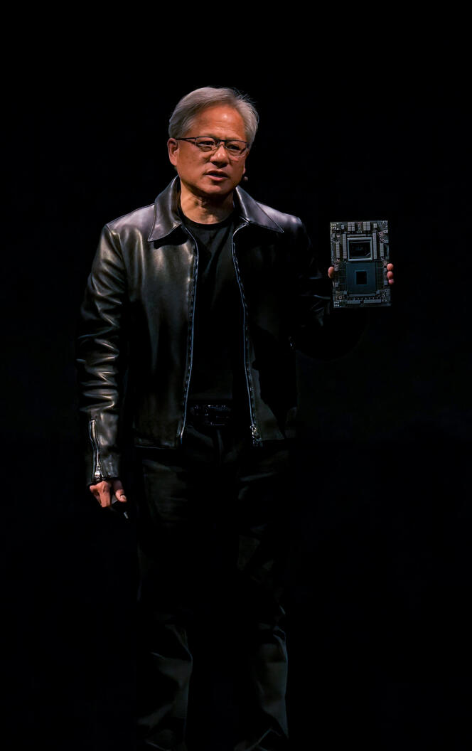 Jensen Huang in June 2023.