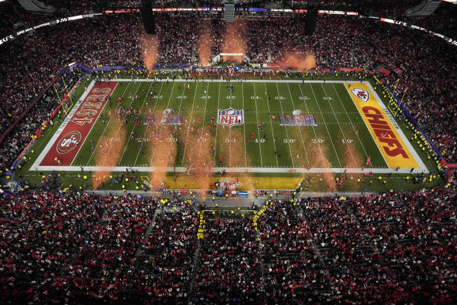 The 58th Super Bowl took place at Allegiant Stadium in Las Vegas, Nevada, on February 11, 2024.