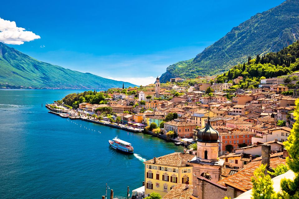Travel love: Limone sul Garda on Lake Garda