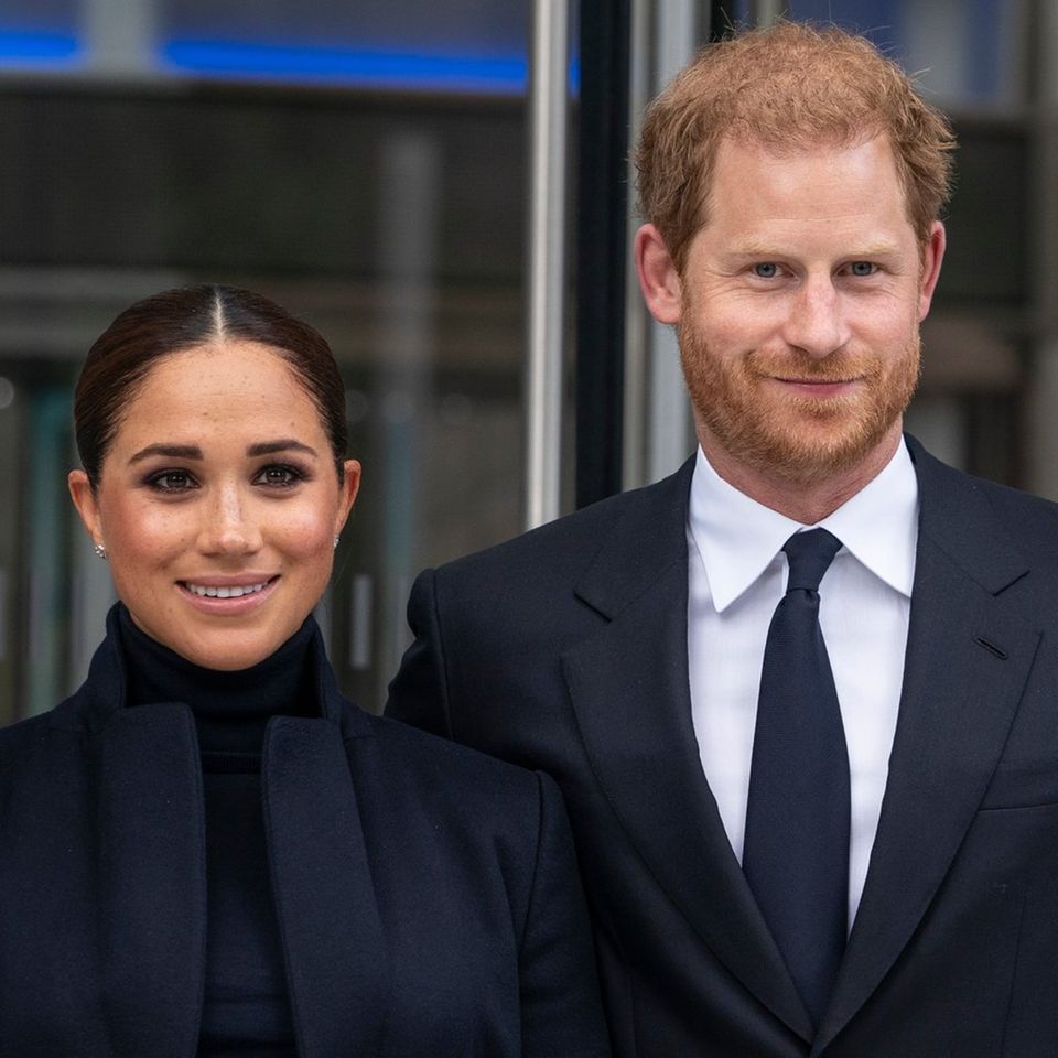 Prince Harry and Duchess Meghan's children now have titles.