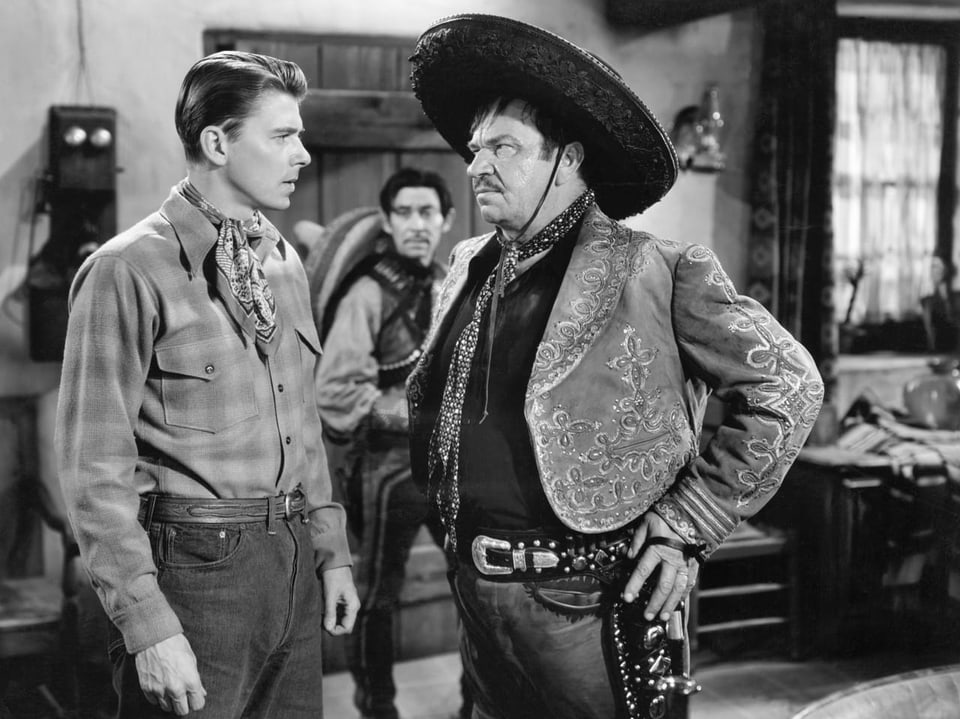 Reagan im Western  «The Bad Men» von 1941.