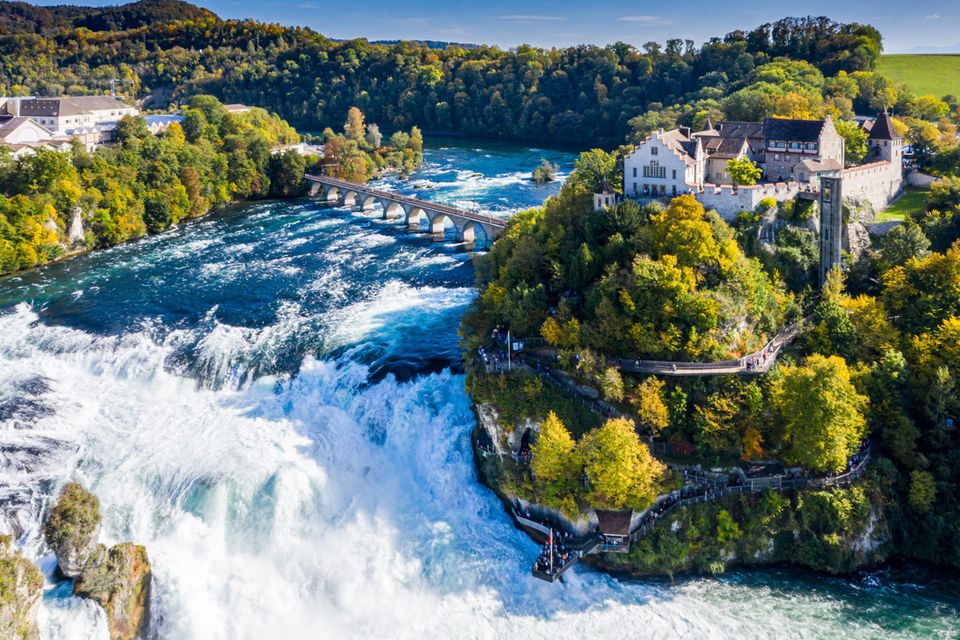 Wanderlust: The Rhine Falls.