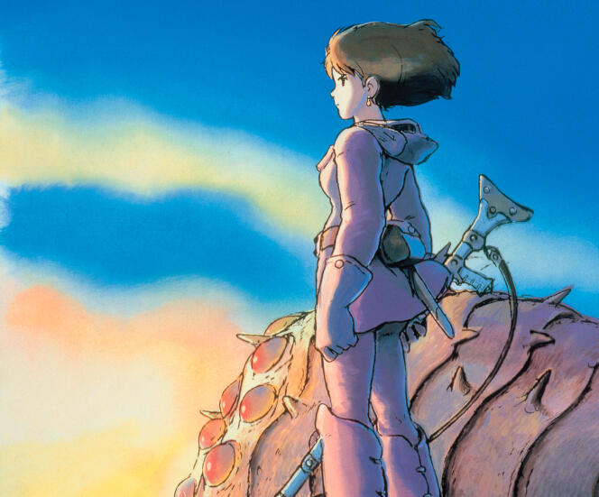 Excerpt from the film “Nausicaä of the Valley of the Wind” (1984), by Hayao Miyazaki.