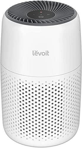 Image of LEVOIT Bedroom Air Purifier, Effective Filtration Against Allergies and Odors, Quiet, with Aromatherapy Sponge, 7W Energy Saving, 3 Speeds, HEPA Air Purifier for Home Office