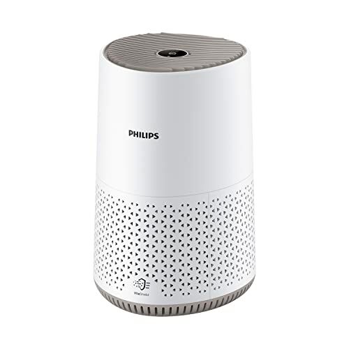 Image of Philips 600 Series Air Purifier, Ultra-quiet and energy efficient, effective against allergies, HEPA filter eliminates 99.97% of pollutants, Up to 44m2, App control, White (AC0650/10)