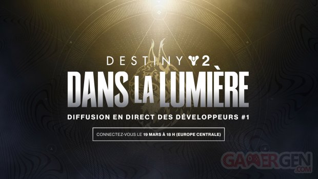 Destiny 2 Into the Light livestream 03 19, 2024