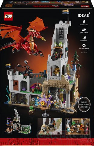 Dungeons & Dragons: The Red Dragon Story LEGO Ideas (3)
